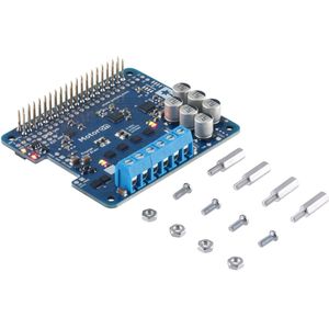 Motoron M2H24v14 Dual High‑Power Motor Controller voor Raspberry Pi (stackable, I²C) - Pololu 5051