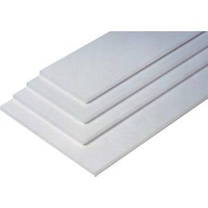 Witte bodem - 467 x 290 mm - veelzijdig gebruik