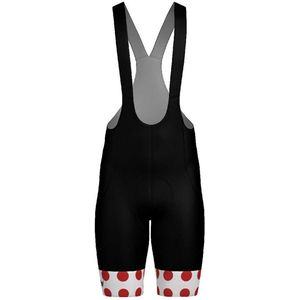 Santini Tour De France Polka Dot 2025 Fietsbroek Zwart XS Man
