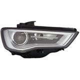 VanWezel 0335986 - Phare double avant droit pour Audi A3 3 et 5 portes de 09/2012 à 2016