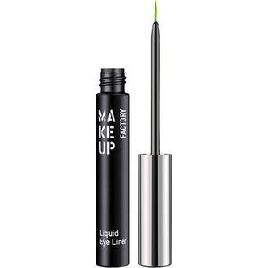 Make Up Factory Liquid Eye Liner Lime Time