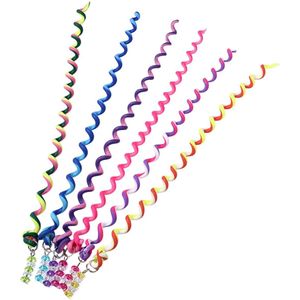 Vlechtgereedschap - Haarvlechtgereedschap - Haarelastiekjes - Eenvoudige Franse vlecht - 6 kleuren haarvlechtclips voor meisjes en vrouwen - Twist haarclips spiraal twist haar