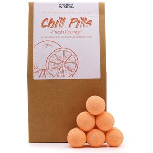 Chill Pills Geschenkverpakking 350g - Verse Sinaas