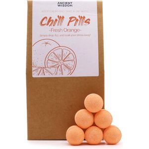 Chill Pills Geschenkverpakking 350g - Verse Sinaas