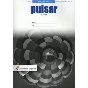 Pulsar Nask vmbo-kgt deel 1-2 activiteitenboek B