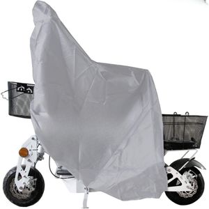 DailySupplies® Bakfietshoes - Scootmobielhoes - Waterdicht - Grijs