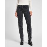 Lee - Rider - Spijkerbroek - Grijs - Slim Fit - Volledige Lengte