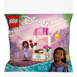 LEGO Disney Princess Asha's welkomstkraampje - 30661