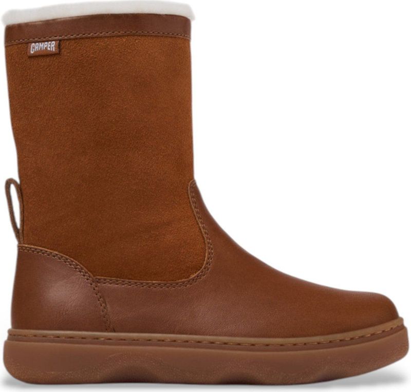 Camper - Kido - Booties - Bruin - Kalfsleer/Nubuck