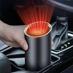 Elektrische kachel - Verwarming - Auto Verwarming met Zuignap – Zwart – 2-in-1 Verwarming/Koeling – Snelle Luchtstroom – Verstelbare Hoek – Ontwaseming en Ontwaseming – Universeel – Kan Ophangen of Plaatsen – Auto, SUV, Vrachtwagen, Camper