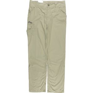 Columbia Women Mt Awesome II Straight Leg Pant Beige Maat 38 / Long