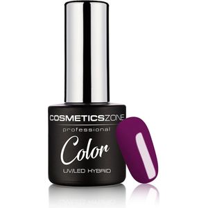 Cosmetics Zone UV/LED Hybrid Gellak 7ml. Purple Blues 541 - Paars - Glanzend - Gel nagellak