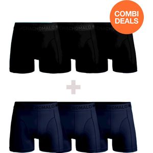 Muchachomalo Heren Boxershorts - 3 Pack - Combi Deal - Maat XXL - 95% Katoen - Mannen Onderbroeken