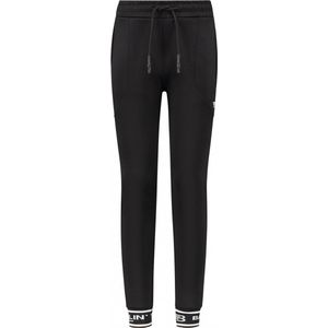 Ballin Amsterdam - Jongens Regular fit Pants Sweat - Black - Maat 10