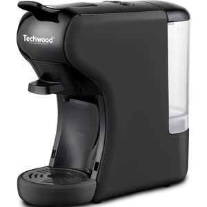 Techwood Capsule koffiezetapparaat TCA-196N (zwart) - Koffiezetapparaat met cupjes