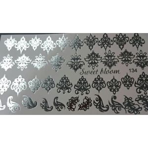 Korneliya Folie Decal 134 Zilver