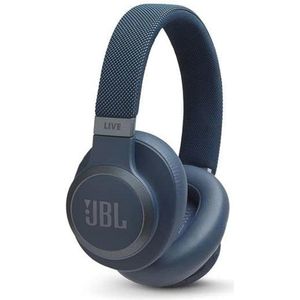 Draadloze Over-Ear Hoofdtelefoon met Ruisonderdrukking en Stembediening - Tot 30 Uur Muziek - Blauw
