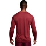 NIKE - nike dri-fit uv miler men's long-sl - Rood