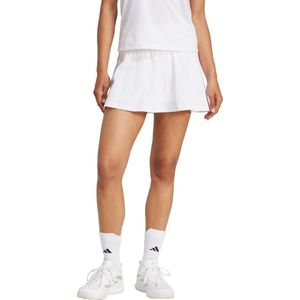 adidas Club - Tennisrok - Wit - Synthetisch - Ingebouwde Shorts