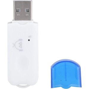 Mini USB Bluetooth-ontvanger Audio A2DP Muziek Draadloze adapter - 2.1V Muziekontvanger Bluetooth Car Kit voor auto AUX mobiele telefoon .