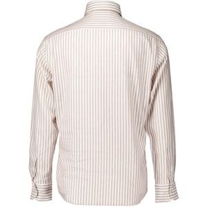 Eterna - Overhemd Beige Eterna Beige 2527 Xs82