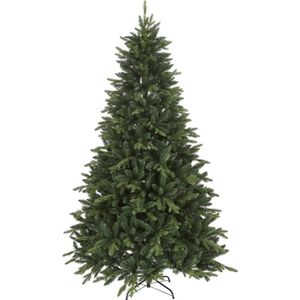 Star Trading Kunstkerstboom Bergen vanStar Trading, Kerstboom met standaard in groen voor binnen en buiten gebruik, hoogte: 2,1 m