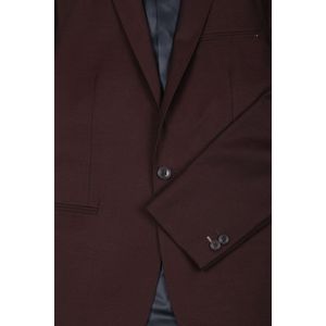 Suitable - Sneaker Suit Bordeaux - Heren - Maat 52 - Slim-fit