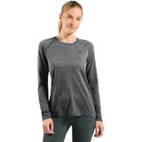 Odlo Crew Essential Seamless T-shirt Met Lange Mouwen Grijs XL Vrouw