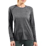 Odlo Essential Seamless Crew Longsleeve Shirt Dames - Maat XL