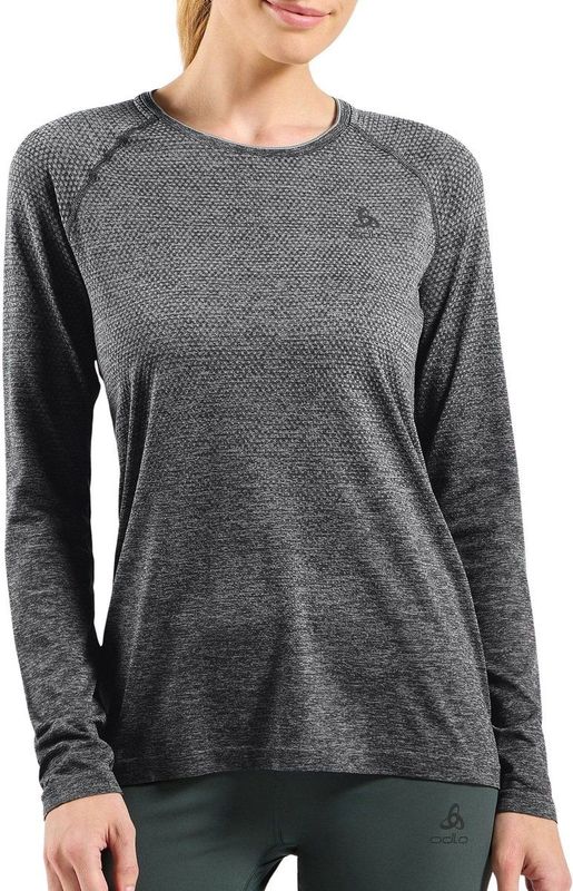 Odlo Essential Seamless Crew Longsleeve Shirt Dames - Maat XL