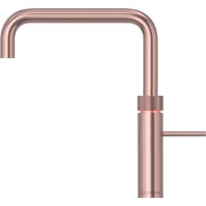 Quooker Fusion Square met COMBI boiler 3-in-1 kraan rosé koper