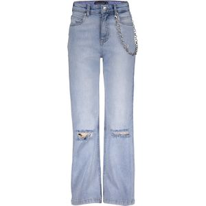 Frankie & Liberty Frankie Straight Leg Jeans Meisjes - Broek - Donkerblauw - Maat 176