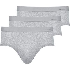 Mey Heren slip / onderbroek 3 pack Casual Cotton