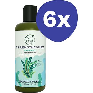 Petal Fresh Seaweed & Argan Oil Shampoo (versterkt haar) (6x 475ml)