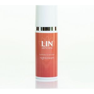 LIN Skincare - Nachtcrème droge huid