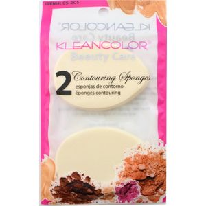 KleanColor- Spons - Countouring Spons - Ovale vorm - wit- Top Kwaliteit