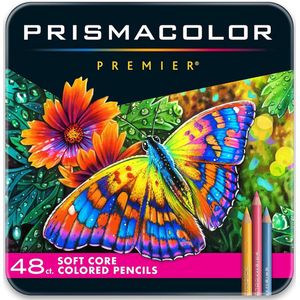 Prismacolor Premier 48 Colored Pencils Soft Core - Kleurpotloden