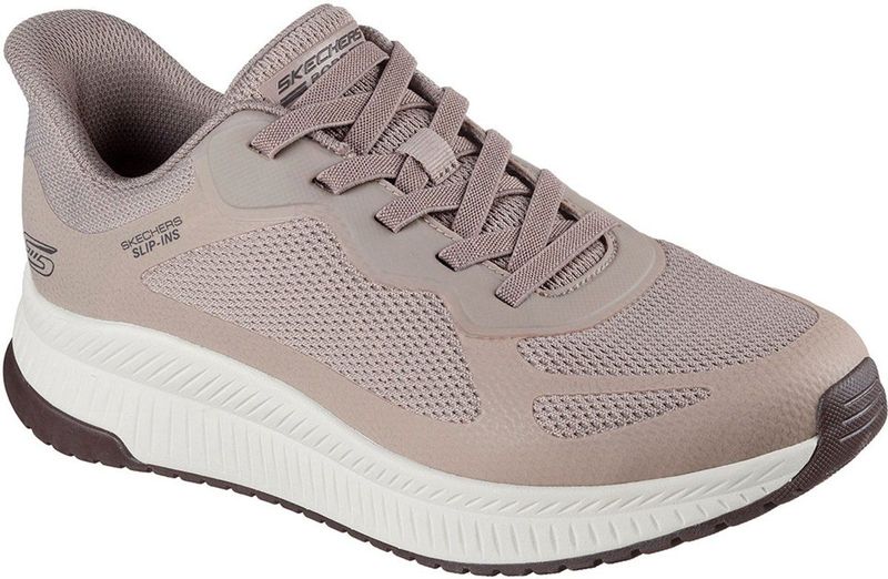 Skechers - BOBS Sport Squad Chaos 4 - Sneakers - Beige - EU 45