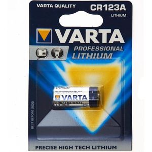 Varta batterij CR123A