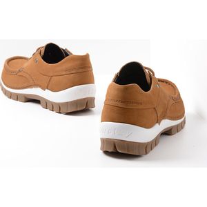 Wolky Veterschoenen Fly cognac nubuck