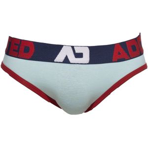 ADDICTED Seamless Brief Sky Blue - MAAT M - Heren Ondergoed - Slip voor Man - Mannen Brief