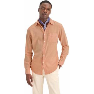Dockers - Slim Original - Overhemd - Bruin - Lange Mouwen
