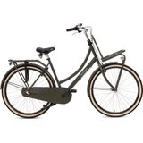 Popal Daily Dutch Basic+ N3 Transportfiets - Stadsfiets - Dames - 47 centimeter - Army Green