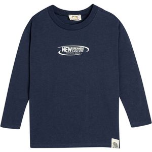 Lange mouw Ronde kraag T-Shirt