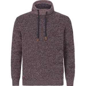 Jan Vanderstorm - LARNO - Gebreide Trui - Donkerrood