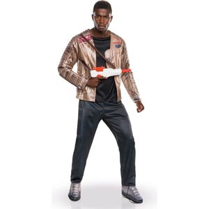 Luxe Finn Star Wars VII™ kostuum voor volwassenen  - Verkleedkleding - M/L