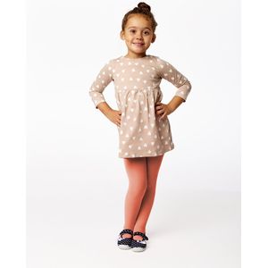 Merry Style WL-010 Kinderen Panty - 60 DEN -Microvezel - Meisjes - Polyamide - Zalm - 128-134