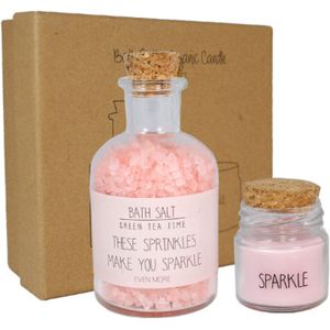 My Flame Green Tea Time These Sprinkles Make You Sparkle