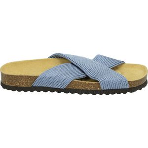 Arcopedico PEKE 3761 - Dames slippers - Kleur: Blauw - Maat: 39