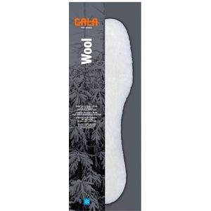 Gala Wool – Warme Inlegzool met Zacht Lamswol & Dempende Latexkern - mt 35/36